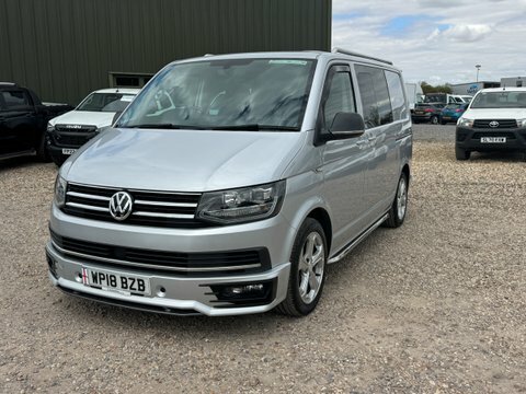 Volkswagen Transporter Sportline Crew Cab Silver #3