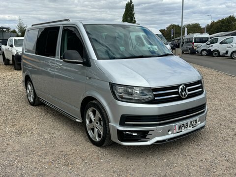 Volkswagen Transporter Sportline Crew Cab Silver #5