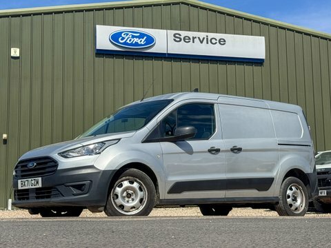 Ford Transit Connect Lwb L2h1 Low Silver