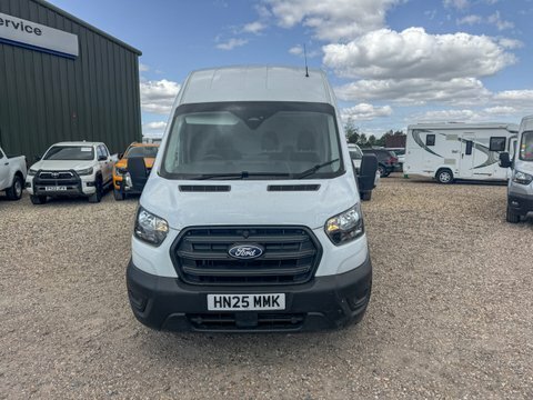 Ford Transit Custom Lwb L3h3 High HN25MMK White #3