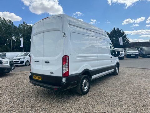 Ford Transit Custom Lwb L3h3 High HN25MMK White #6