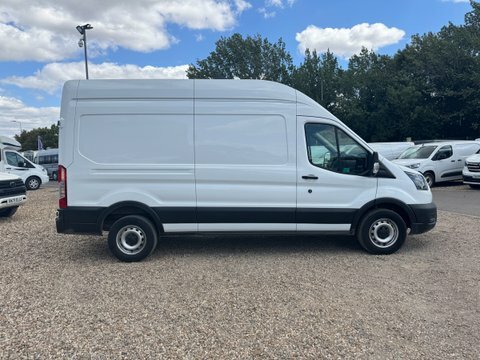 Ford Transit Custom Lwb L3h3 High HN25MMK White #5