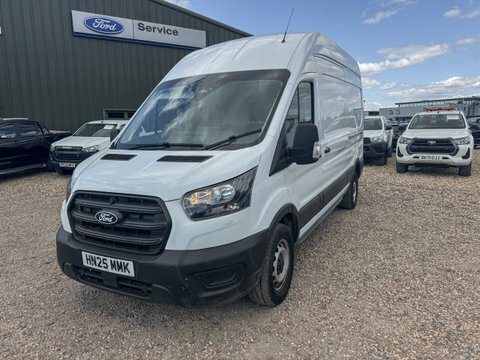 Ford Transit Custom Lwb L3h3 High HN25MMK White #2
