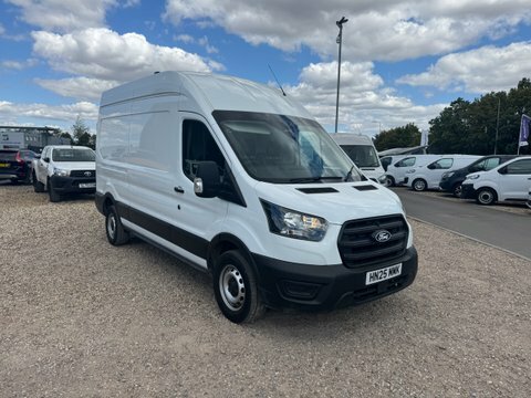 Ford Transit Custom Lwb L3h3 High HN25MMK White #4