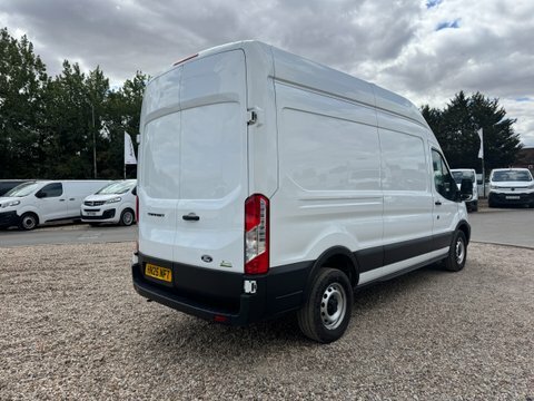Ford Transit Custom Lwb L3h3 High HN25NFT White #6