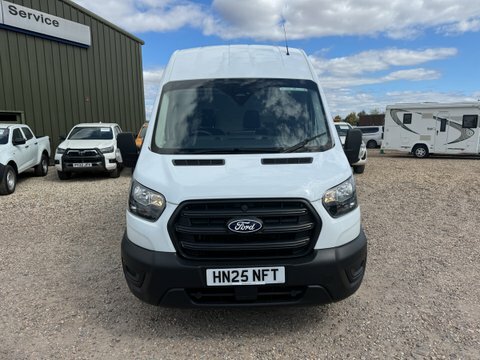 Ford Transit Custom Lwb L3h3 High HN25NFT White #3