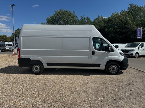 Peugeot Boxer Lwb L3h3 High KM25OUG White #5