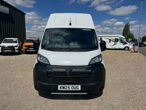 Peugeot Boxer Lwb L3h3 High KM25OUG White #3