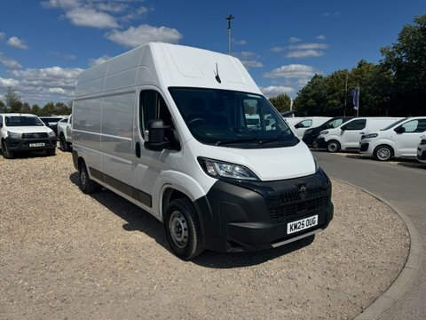 Peugeot Boxer Lwb L3h3 High KM25OUG White #4