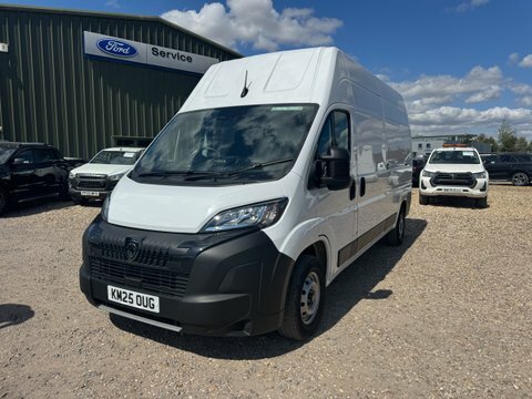 Peugeot Boxer Lwb L3h3 High KM25OUG White #2