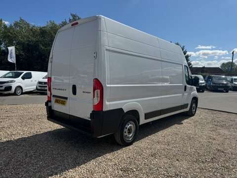 Peugeot Boxer Lwb L3h3 High KM25OUG White #6