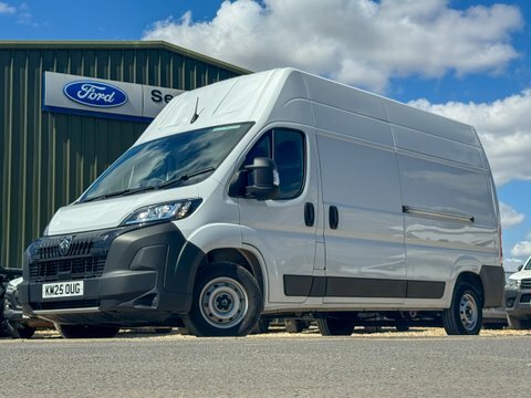 Peugeot Boxer Lwb L3h3 High White