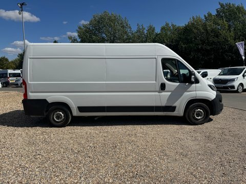 Fiat Ducato Lwb L3h2 Medium White #5