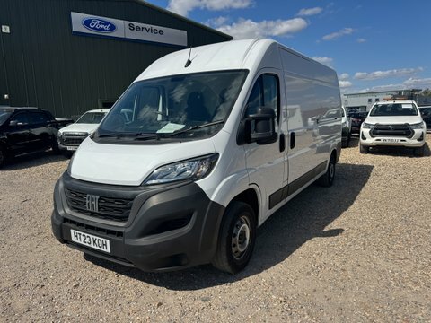 Fiat Ducato Lwb L3h2 Medium White #2