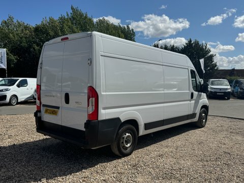 Fiat Ducato Lwb L3h2 Medium White #6