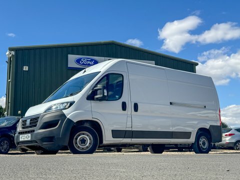 Fiat Ducato Lwb L3h2 Medium White