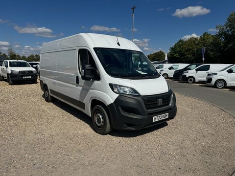 Fiat Ducato Lwb L3h2 Medium White #4
