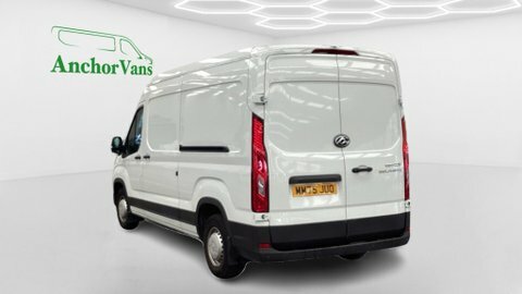 Maxus Deliver 9 Lwb L3h3 High White #6
