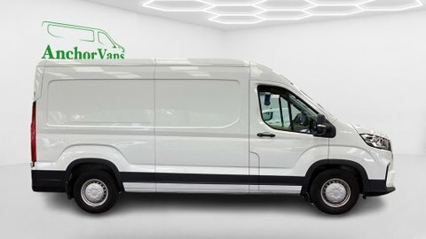 Maxus Deliver 9 Lwb L3h3 High White #3