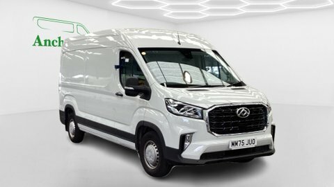 Maxus Deliver 9 Lwb L3h3 High White #2