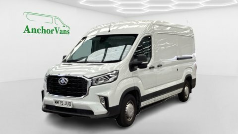 Maxus Deliver 9 Lwb L3h3 High White