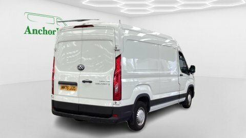 Maxus Deliver 9 Lwb L3h3 High White #4