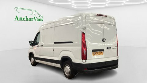 Maxus Deliver 9 Lwb L3h3 High White #6