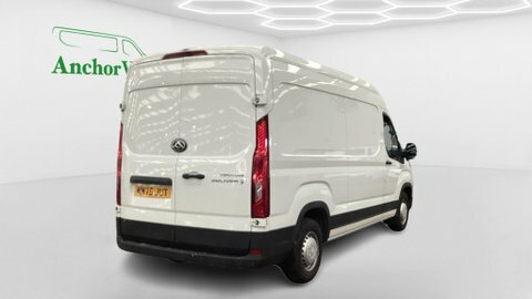 Maxus Deliver 9 Lwb L3h3 High White #4