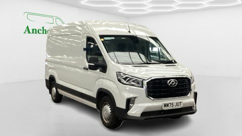 Maxus Deliver 9 Lwb L3h3 High White #2