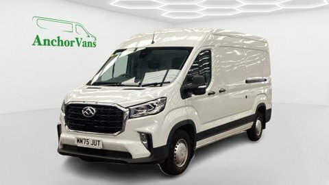 Maxus Deliver 9 Lwb L3h3 High White