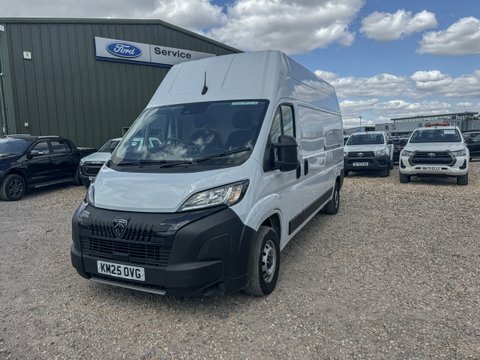 Peugeot Boxer Lwb L3h3 High White #2