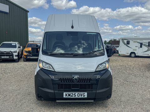 Peugeot Boxer Lwb L3h3 High White #3
