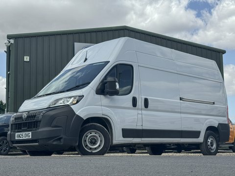 Peugeot Boxer Lwb L3h3 High White