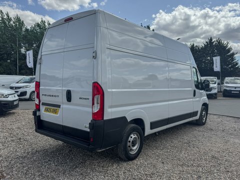 Peugeot Boxer Lwb L3h3 High White #6