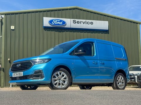 Ford Transit Connect Swb L1h1 DS74ODJ Blue