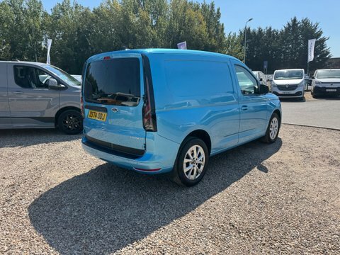 Ford Transit Connect Swb L1h1 DS74ODJ Blue #6