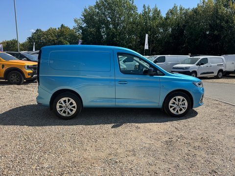 Ford Transit Connect Swb L1h1 DS74ODJ Blue #5