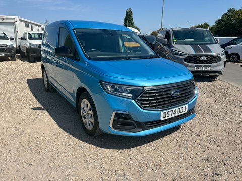 Ford Transit Connect Swb L1h1 DS74ODJ Blue #4