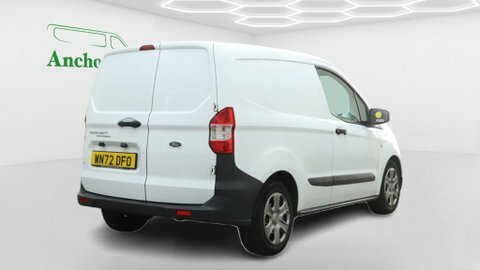 Ford Transit Courier Swb L1h1 Low White #4