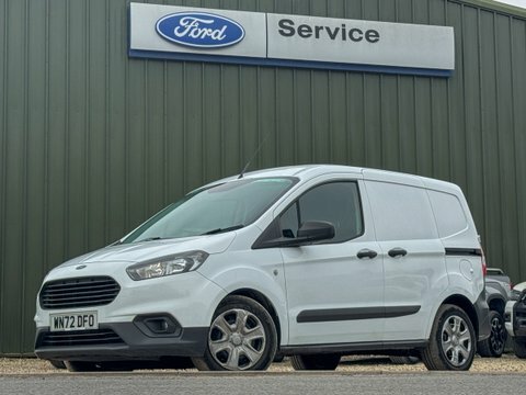 Ford Transit Courier Swb L1h1 Low White