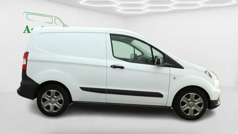 Ford Transit Courier Swb L1h1 Low White #3