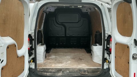 Ford Transit Courier Swb L1h1 Low White #5