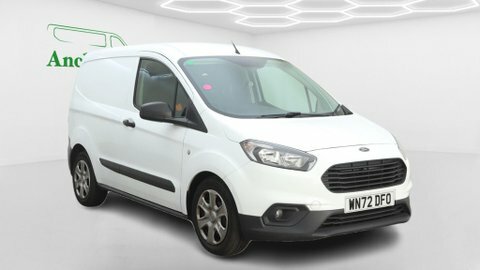 Ford Transit Courier Swb L1h1 Low White #2