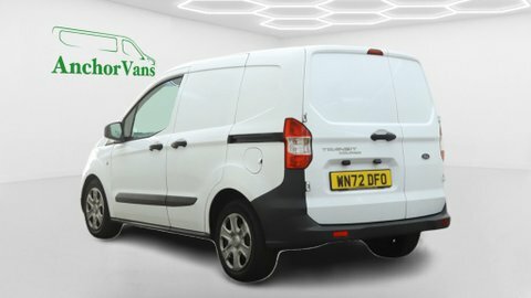 Ford Transit Courier Swb L1h1 Low White #6