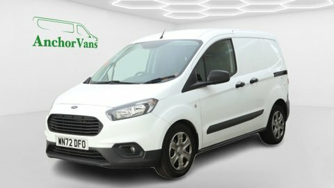 Ford Transit Courier Swb L1h1 Low White