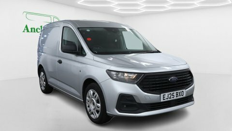 Ford Transit Connect Swb L1h1 EJ25BXO Silver #2