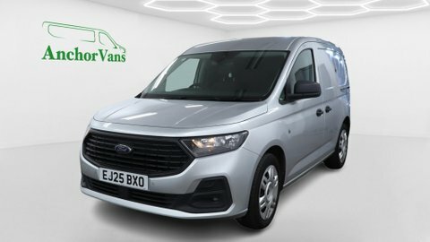 Ford Transit Connect Swb L1h1 Silver