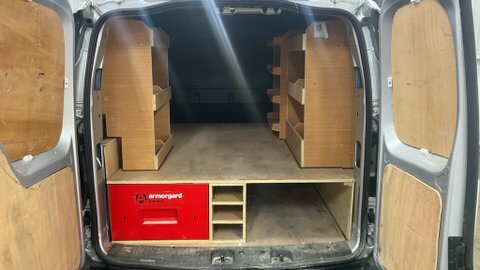 Ford Transit Connect Swb L1h1 EJ25BXO Silver #5