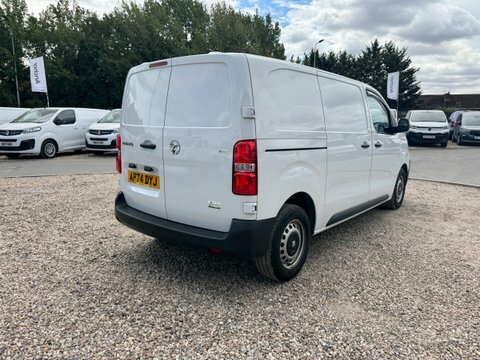 Vauxhall Vivaro Swb L1h1 Low AP74DYJ White #6