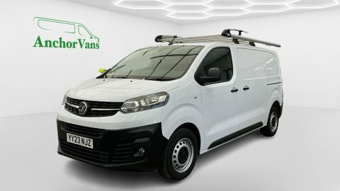 Vauxhall Vivaro Swb L1h1 Low White